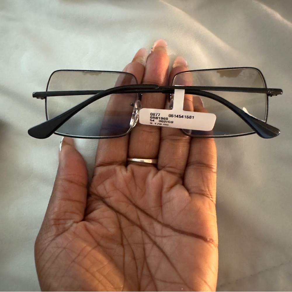 Rayban rectangle sunglasses - Picture 6 of 11